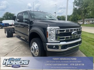 New 2025 Ford F550 4x4 Crew Cab Super Duty w/ XLT Value Package image 1