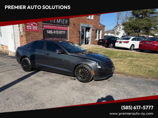 Used 2015 Cadillac ATS Luxury w/ Sun And Sound Package image 1