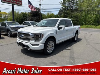 Used 2022 Ford F150 Limited image 1
