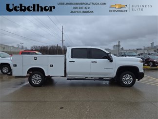 Certified 2024 Chevrolet Silverado 2500 W/T w/ WT Fleet Convenience Package image 1