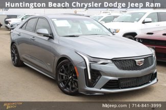 Used 2022 Cadillac CT4 V Blackwing w/ Driver Assist Package image 1