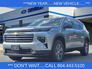 New 2025 Chevrolet Traverse LT w/ Enhanced Driving Package image 1