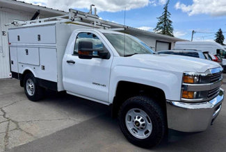 Used 2017 Chevrolet Silverado 2500 W/T w/ WT Fleet Convenience Package image 1