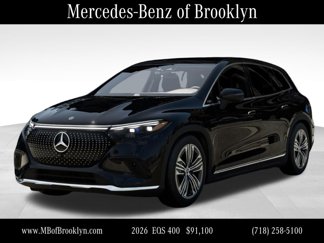 New 2026 Mercedes-Benz EQS 450+ 4MATIC SUV image 1