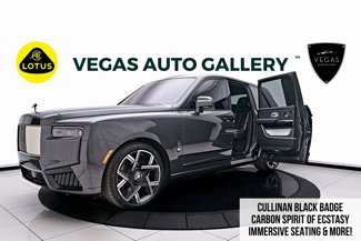 Used 2025 Rolls-Royce Cullinan Black Badge image 1