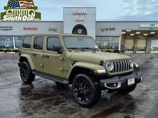 New 2025 Jeep Wrangler Unlimited Sahara image 1