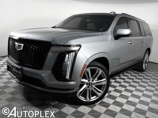 Used 2025 Cadillac Escalade ESV Sport Platinum image 1