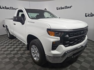 Certified 2024 Chevrolet Silverado 1500 W/T w/ WT Fleet Convenience Package image 1