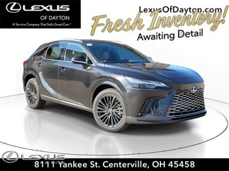 New 2025 Lexus RX 350h image 1