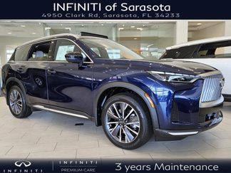 New 2026 INFINITI QX60 Luxe w/ Cargo Package image 1