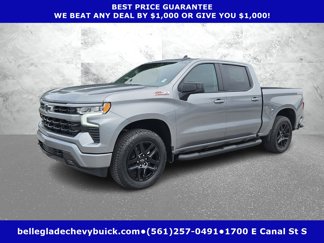 New 2025 Chevrolet Silverado 1500 RST image 1