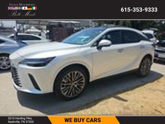 Used 2025 Lexus RX 450h AWD w/ Luxury Package image 1
