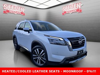 New 2025 Nissan Pathfinder Platinum w/ Cargo Package image 1