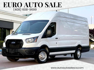 Used 2023 Ford Transit 250 148 High Roof Extended AWD image 1