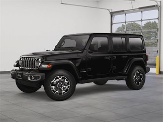 New 2025 Jeep Wrangler Sahara image 1