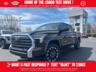 New 2025 Toyota Tundra Limited image 1