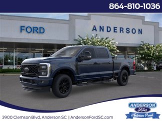 New 2025 Ford F250 Lariat w/ Black Appearance Package image 1