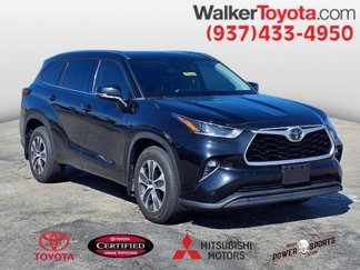 Certified 2021 Toyota Highlander XLE image 1