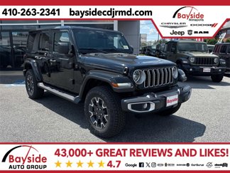 New 2025 Jeep Wrangler Sahara image 1