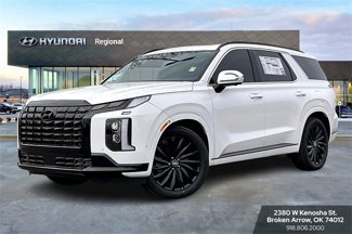 New 2025 Hyundai Palisade Calligraphy image 1