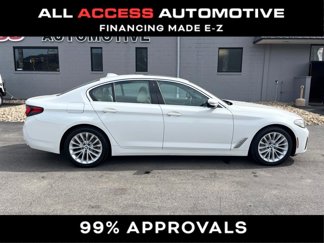 Used 2021 BMW 530i w/ Convenience Package image 1