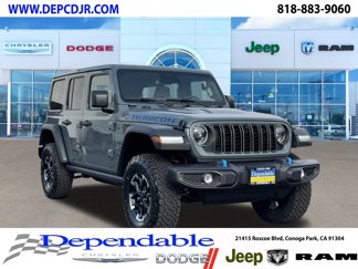 New 2025 Jeep Wrangler Unlimited Rubicon 4xe image 1