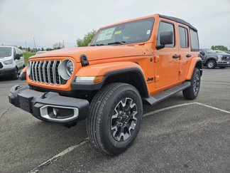 New 2025 Jeep Wrangler Sahara image 1