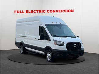 Used 2022 Ford Transit 350 148 High Roof Extended DRW image 1