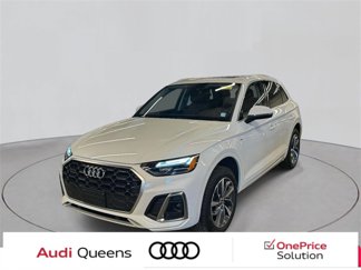 Certified 2022 Audi Q5 2.0T Premium w/ Convenience Package image 1
