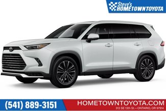 New 2025 Toyota Grand Highlander AWD Hybrid image 1