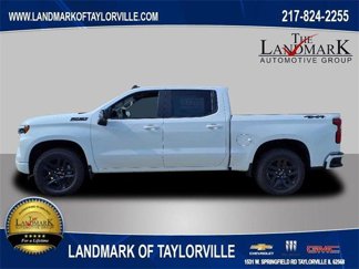 New 2025 Chevrolet Silverado 1500 RST w/ RST All Star Premium Package image 1