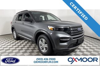 Certified 2023 Ford Explorer XLT w/ Equipment Group 202A image 1
