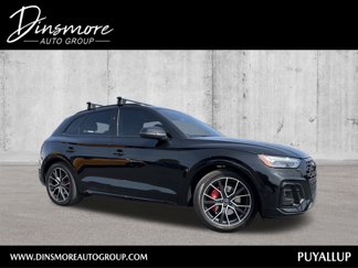 Used 2023 Audi SQ5 Prestige w/ Prestige Package image 1