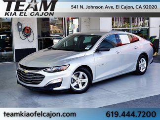 Used 2022 Chevrolet Malibu LS image 1