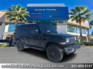 New 2025 Jeep Wrangler Unlimited Sahara w/ Technology Group image 1
