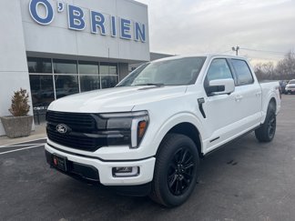 New 2025 Ford F150 Platinum image 1
