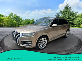 Used 2018 Audi Q7 3.0T Prestige w/ Prestige Package image 1