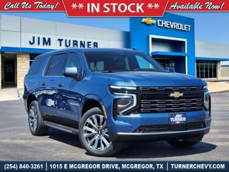 New 2025 Chevrolet Suburban High Country image 1