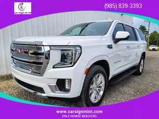 Used 2021 GMC Yukon XL SLT image 1
