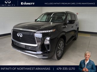 New 2025 INFINITI QX80 Luxe image 1