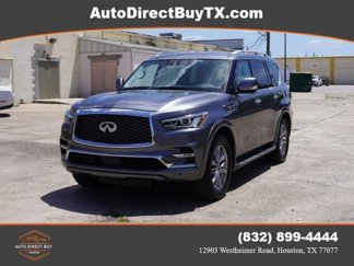 Used 2021 INFINITI QX80 Luxe image 1