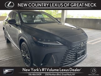 New 2025 Lexus RX 450h AWD w/ Luxury Package image 1