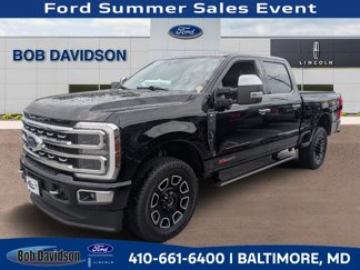 Certified 2024 Ford F250 Platinum image 1