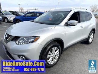 Used 2016 Nissan Rogue SV w/ SV Premium Package image 1