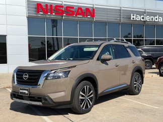 New 2025 Nissan Pathfinder Platinum w/ Cargo Package image 1