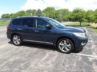 Used 2013 Nissan Pathfinder Platinum image 1