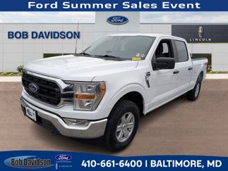 Certified 2022 Ford F150 XLT image 1
