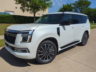 New 2025 Nissan Armada Platinum Reserve image 1