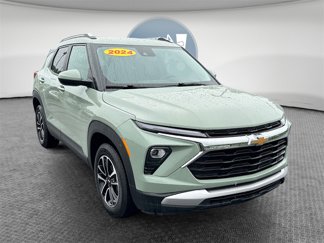 Certified 2025 Chevrolet TrailBlazer LT image 1
