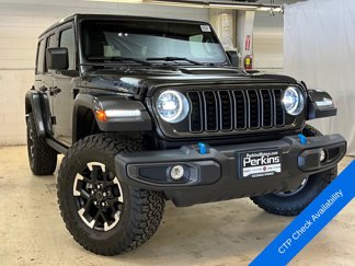New 2025 Jeep Wrangler Unlimited Rubicon 4xe w/ Convenience Group image 1